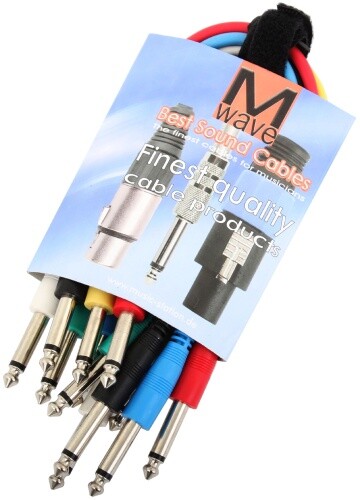 Mwave patchkabel 6x - patchkabel, 0,3m