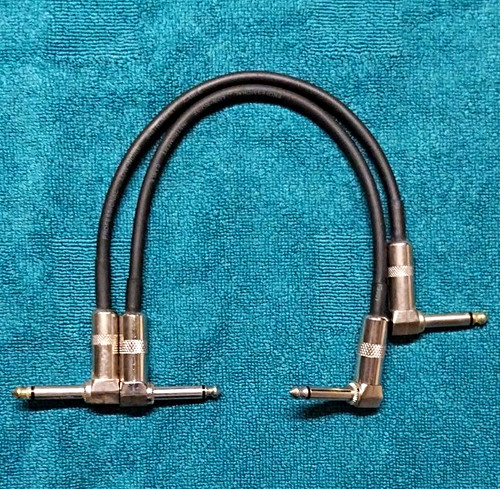 Instrumentenkabel 35mm - 2x, 6,35mm