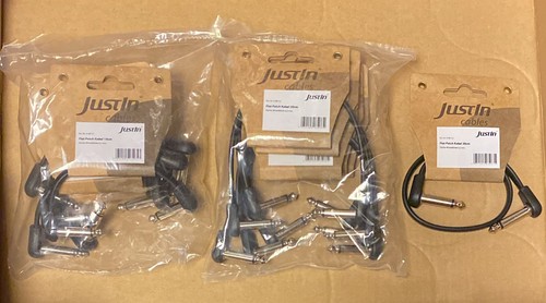 Justin patch kabel - kabel, flat