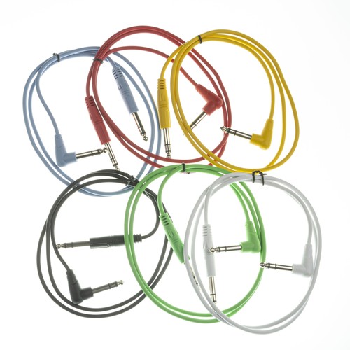 Patchkabel 6er pack - 1m, 6er-pack