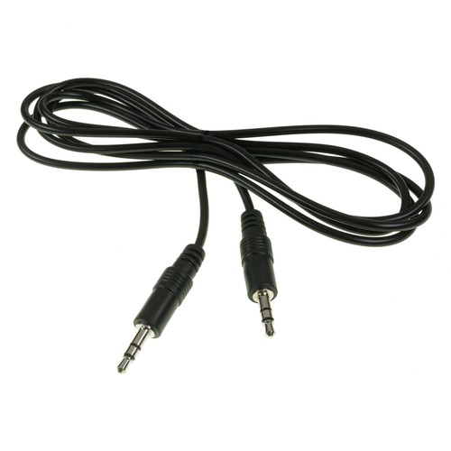 Audiokabel stereo - 1,5m,