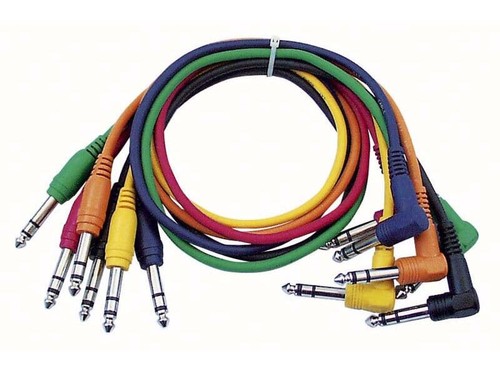 Stereo patchkabel 60cm - patchkabel,