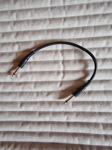 Patch kabel 3mm - kabel, mono