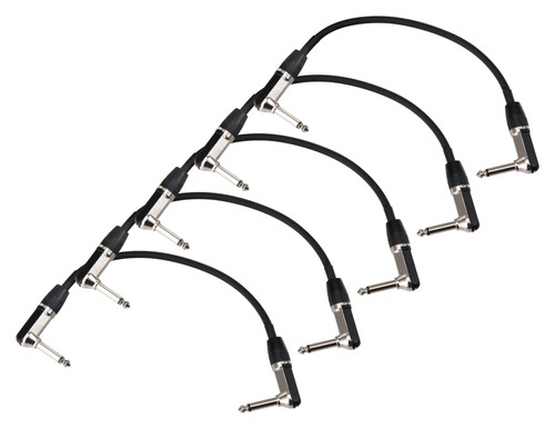 Patch kabel winkel klinken - 5x,