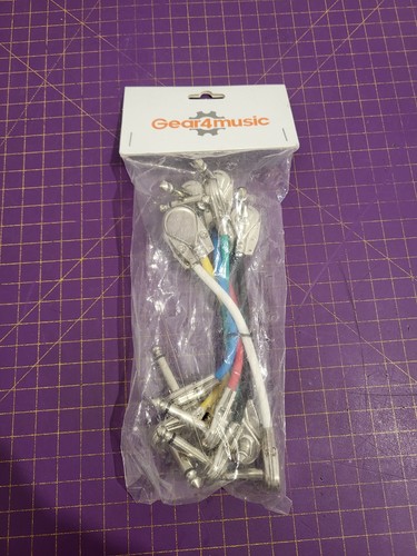Gear4music pro patch kabel - gear4music, patch-kabel
