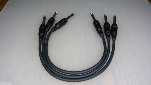Patch kabel 3mm klinke - 6.3mm,
