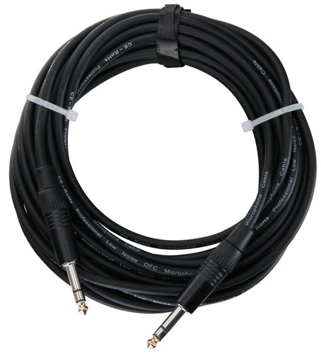 Stereo klinke kabel - kabel, m