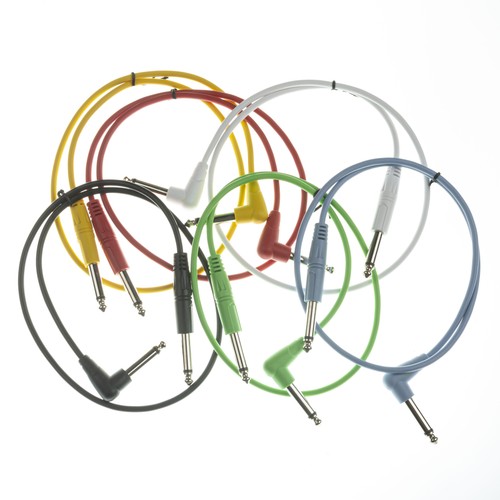 Patchkabel 6er pack - 0,6m, mono