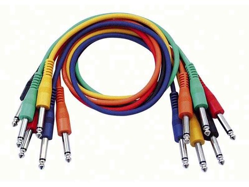 Klinken mono patch kabel 30cm - klinken,
