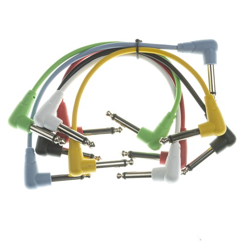 Patchkabel 6er pack - 6er-pack, 0.15m