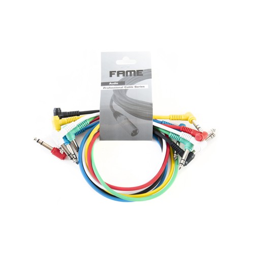 60cm stereo patchkabel - 60cm,