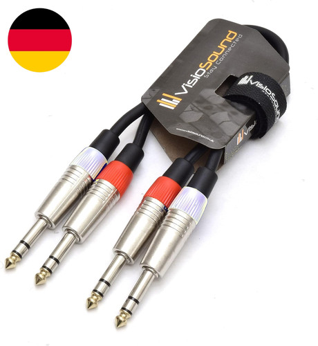 Doppelkabel trs stereo - doppelkabel, 2