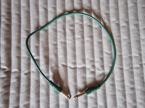 Patch kabel 3mm - kabel, 6,3mm
