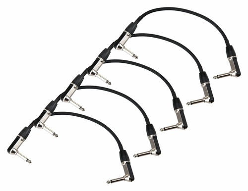Patch kabel winkel klinken - 5x,