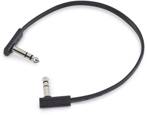 Rockboard flat trs - trs, kabel