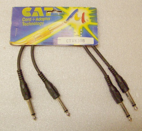 Patchkabel klinke mono - 2,