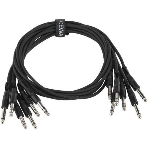 Alpha audio patchkabel m - alpha, 0,9