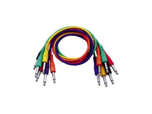 Klinken mono patchkabel 90cm - mono,