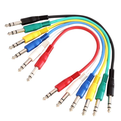 Symmetrische klinken kabel - 6,