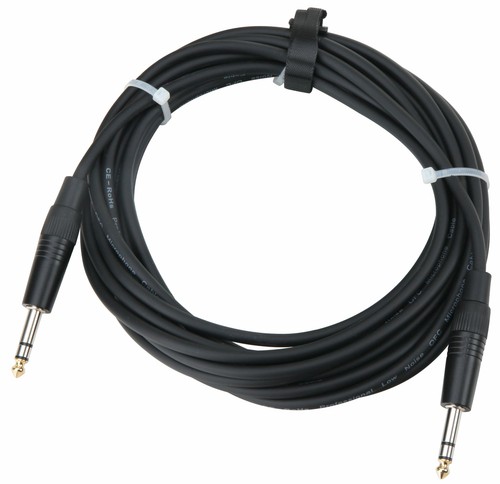 Stereo klinke kabel - stereo, m