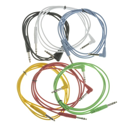 Patchkabel 6er pack 5m - patchkabel, 6er-pack